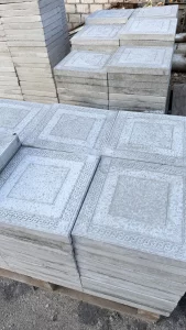 Остатки плитки тротуарной