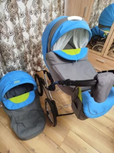 Коляска Adamex Katrina 2 в 1