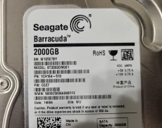 Жесткий диск HDD 2000 ГБ