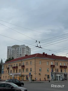 С 1 августа сдаётся трёхкомнатная квартира в центре города