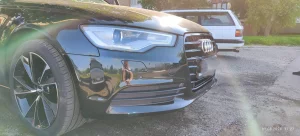Бампер передний Audi A6C7 2012год