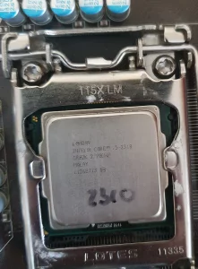 Плата 1155 + intel i5