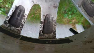 Диски R16 Honda original с резиной "Continental" лето