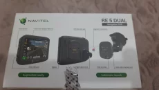 Новый видеорегистратор-навигатор (2в1) NAVITEL RE 5 Dual. 495 р