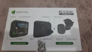 Новый видеорегистратор-навигатор (2в1) NAVITEL RE 5 Dual. 495 р