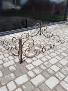 Ограда металлическая