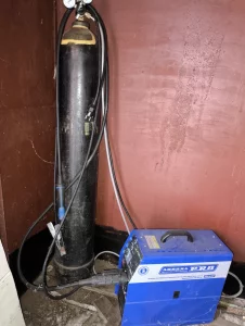 Сварочный полуавтомат