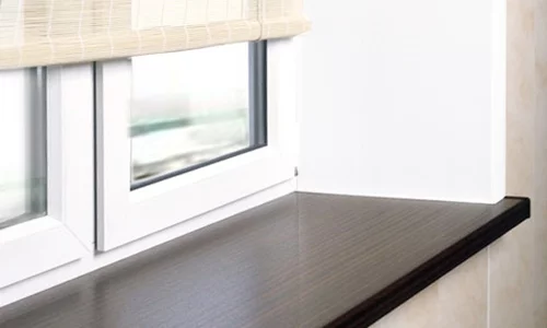 Качественные и красивые подоконники из дерева