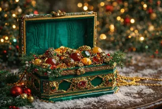 Бобруйчанка поздравила горожан с Новым годом в стихах и фото