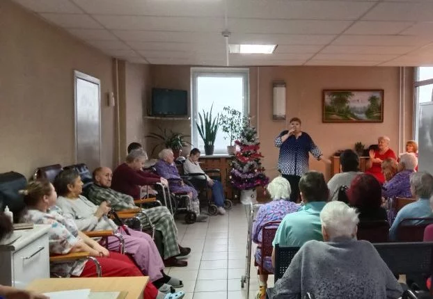 «Звуки зимнего волшебства» для пациентов бобруйской больницы