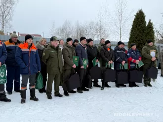 Работники Бобруйского лесхоза получили поздравления от министра