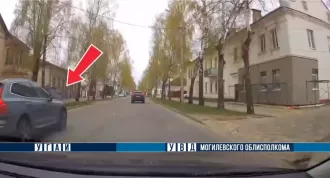«Обгон на пешеходном: 40-летний бобруйчанин пренебрёг ПДД и получил штраф — 450 рублей