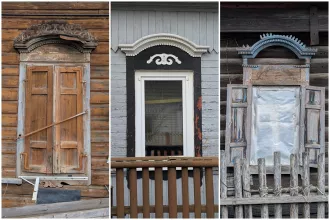 Окошки послевоенного Бобруйска. Фотопрогулка BOBR.BY