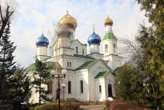 Великий Четверг: в Бобруйском соборе святителя Николая совершили Божественную литургию
