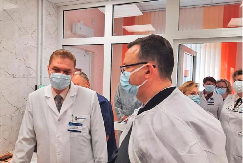 В приемное отделение больницы доставили жителя Бобруйска с ожогами обеих голеней