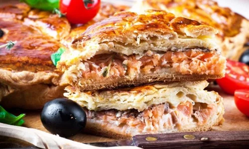 Ароматные пироги с доставкой: домашний уют в каждом кусочке