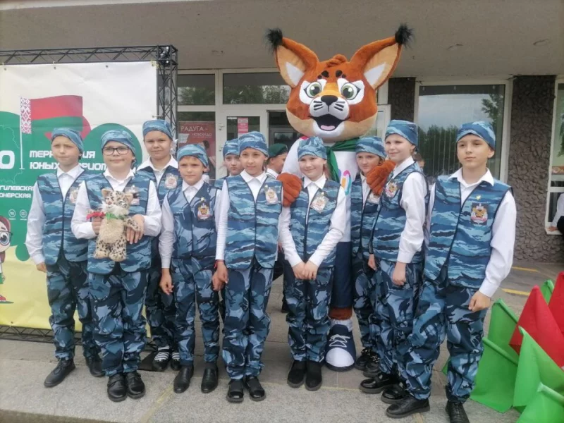 Каманда Бабруйскага раёна — сярод пераможцаў абласнога этапу спартыўна-патрыятычнай гульні “Зарнічка”