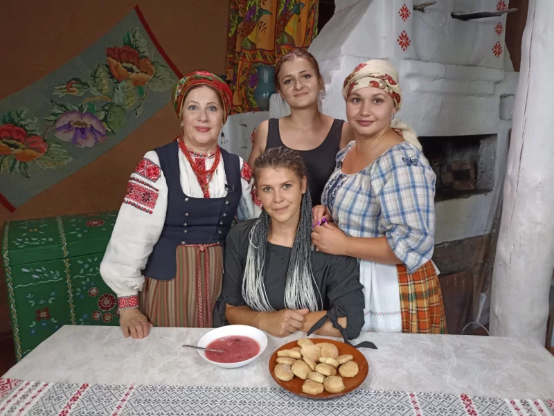 Телепередача «Белорусская кухня» открывает секреты рецептов Бобруйского района