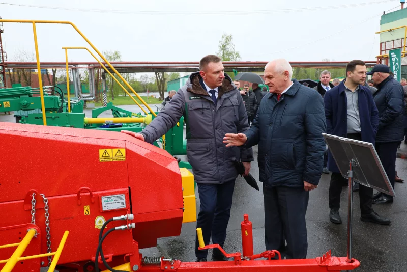 В Бобруйске прошел Республиканский семинар-совещание по вопросам подготовки кормоуборочной техники