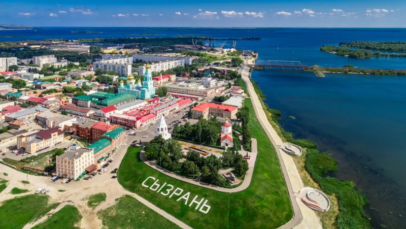 Бобруйский духовой оркестр играет на «Серебряных трубах Поволжья»
