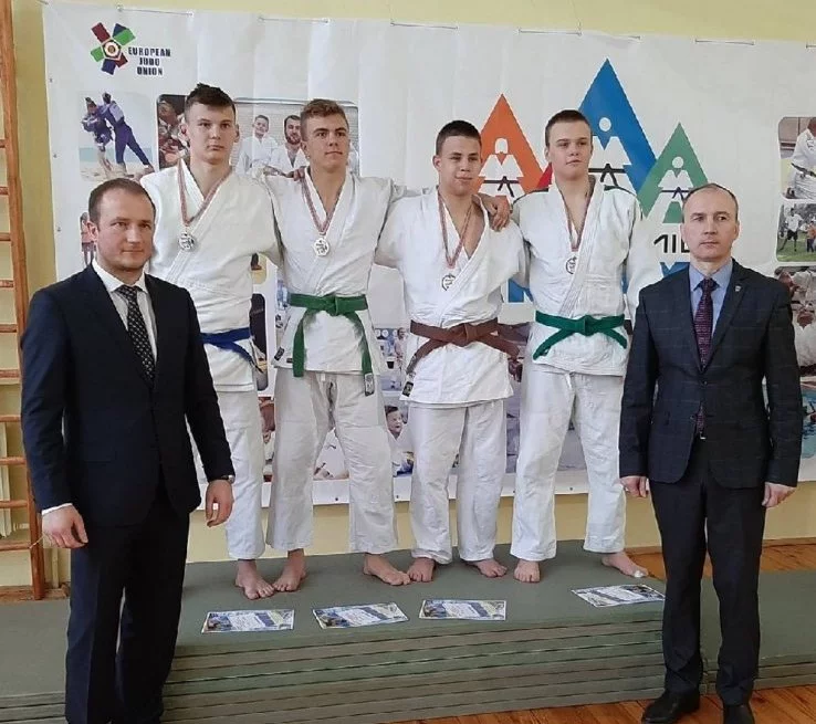 Бобруйские дзюдоисты на Олимпийских днях молодёжи в Полоцке