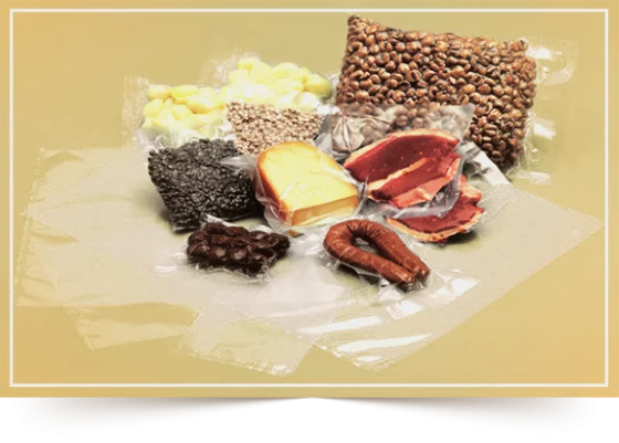 Вакуумная упаковка пищевых продуктов