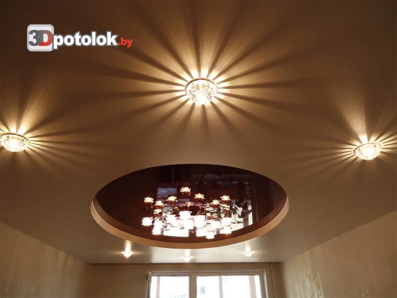Натяжные потолки от компании 3dpotolok.by