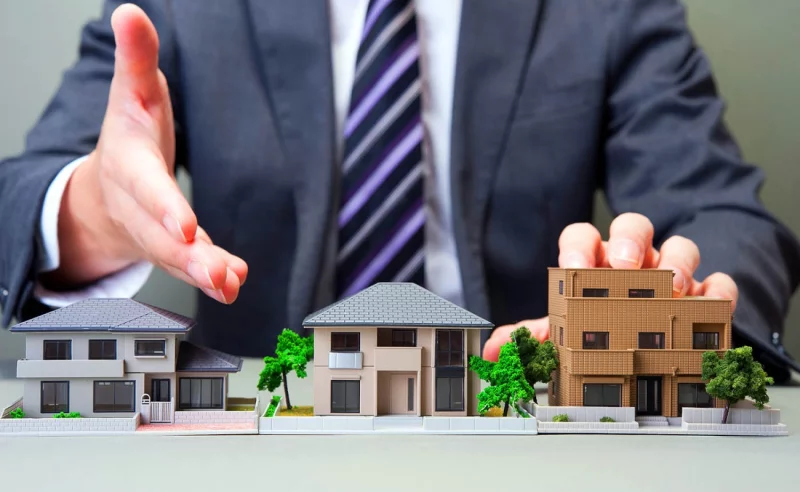 Привлечение нескольких агентств для продажи недвижимости