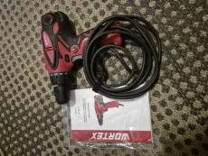 Дрель-шуруповёрт сетевая