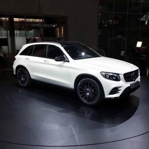 Первое знакомство с Mercedes GLC 2016