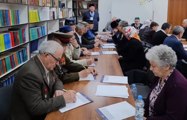 Новости ислама: «Татарча диктант» объединил мусульман Беларуси, Татарстана и Казахстана в стенах Минской мечети