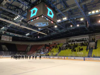 «Динамо-Шинник» уверенно победил «Спартак МАХ» на своей арене