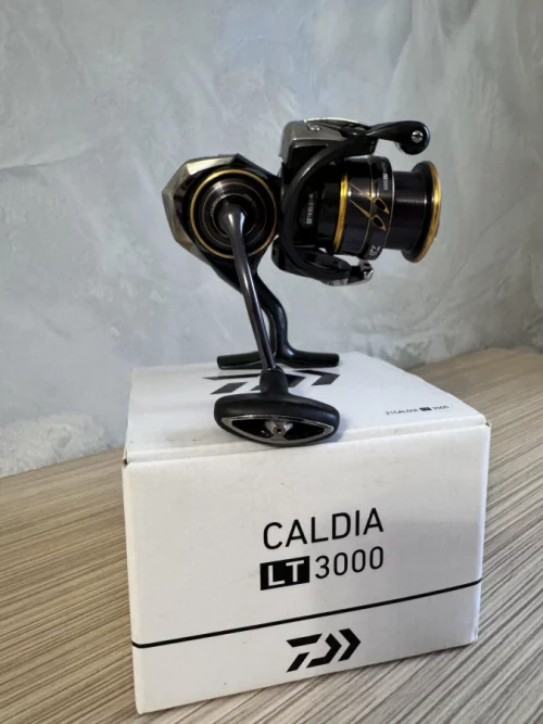 Комплект рыболовный: спиннинг и катушка