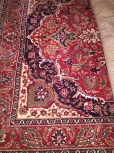 Ковёр с бахромой, 2х3 м, Польша