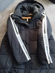 Пальто длинное зимнее