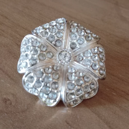 Брошь винтажная