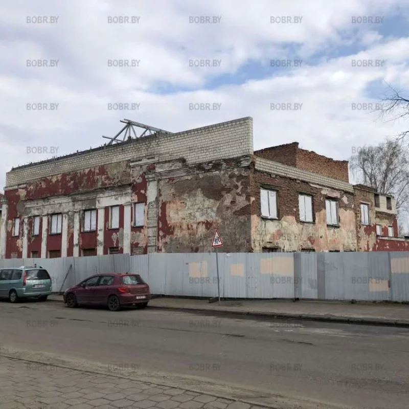 Долгоремонт. Большинство уже забыло, что тут было