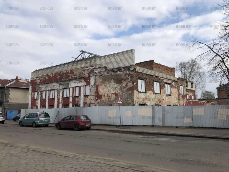 Долгоремонт. Большинство уже забыло, что тут было
