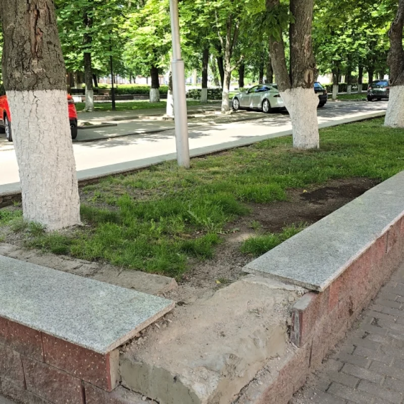 Площадь Ленина, Эстетика в деталях.