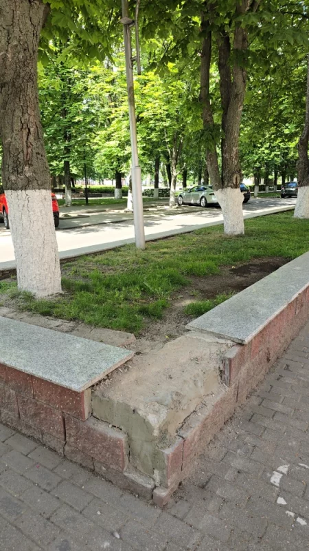 Площадь Ленина, Эстетика в деталях.