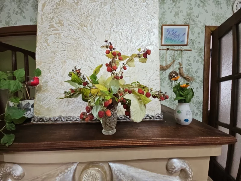 Последняя малина в середине ноября, убрана перед заморозками