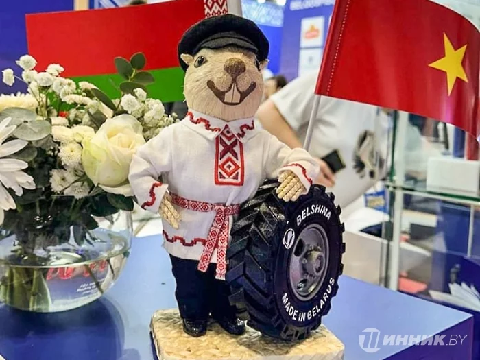 ОАО «Белшина» приняло участие в выставке Vietnam Expo 2023