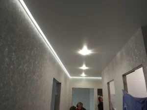 Натяжные потолки