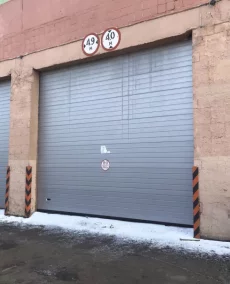 Монтаж, ремонт секционных ворот