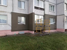 Фасадные работы (Сайдинг и мокрый фасад)