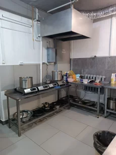 Цех под пищевое производство с холодильной камерой