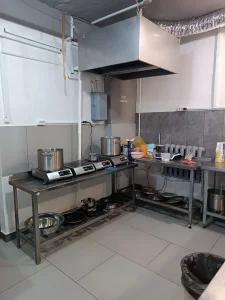 Цех под пищевое производство с холодильной камерой