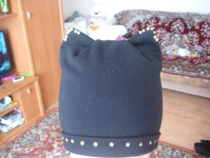 Шапочка для девочки