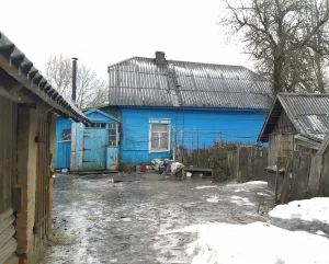 Жилой дом в д.Ламбово, 25км от г.Бобруйска