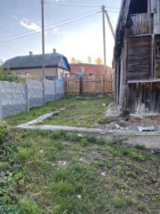 Участок с домом